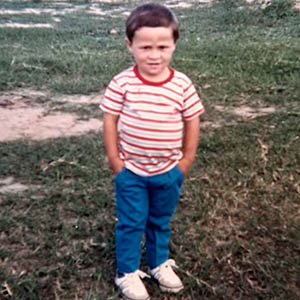 foto de infantil de Tony Marlon